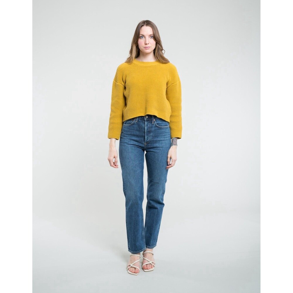 Ali Golden Sweater